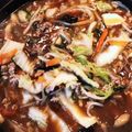 MAKO1225's cooksnap of when they made 我が家のあんかけ焼きうどん.