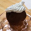ゆっきりんりんりん's cooksnap of when they made ノンバター♡ココアショコラケーキ.