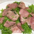 きらり流れ星's cooksnap of when they made 牛タン塩のサラダ.
