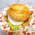 龍青空ママ's cooksnap of when they made 覚書♪♪休日ランチに☆まさかの餃子サンド.