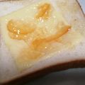 あいちむたん's cooksnap of when they made あと乗せジャムで♪チーズトースト.