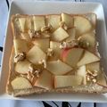 ★☆まいける☆★'s cooksnap of when they made 林檎チョコトースト.