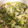 クックIN6P48☆'s cooksnap of when they made 白菜と油揚げとじゃこの煮びたし.
