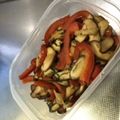 藤子チャン's cooksnap of when they made ピーマン・椎茸・大葉のきんぴら風炒め♪.