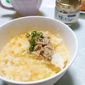 ぱふ♪'s cooksnap of when they made 卵かけごはん☆さけフレークのせ.
