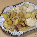きらり流れ星's cooksnap of when they made 簡単に♪さつまいもと鶏肉のオイマヨ炒め.