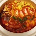 sweetminki's cooksnap of when they made 野菜たっぷり！トマトとまいたけのトマト鍋.