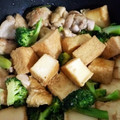 もん太のママ's cooksnap of when they made 簡単＆節約！鶏もも肉と厚揚げの照り焼き.
