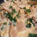 きのきのきのぴ's cooksnap of when they made 高野豆腐とニラの卵とじ.