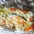 さちぶた♪'s cooksnap of when they made 【簡単】鮭のホイル焼き.