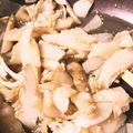 こげはる's cooksnap of when they made ★簡単！菊芋で２品＊きんぴら＊煮物＊♪.