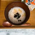 サヤスカマカン's cooksnap of when they made 5分で簡単！市販のおかゆが絶品中華粥に！.