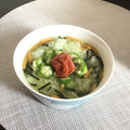 ☆こまっと☆'s cooksnap of when they made オクラと梅のかつお茶漬け.