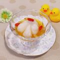 ももちゃんのれしぴ's cooksnap of when they made 文学飯　芥川の芋粥　試作.