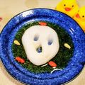 ももちゃんのれしぴ's cooksnap of when they made 文学飯　芥川の芋粥　試作.