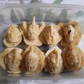 クックるん☆戦隊's cooksnap of when they made 蒸し器いらずの簡単ヨーグルト蒸しパン.