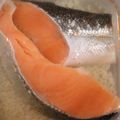 白雲堂's cooksnap of when they made 塩鮭の塩抜き　麹水.