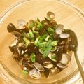 ベーカー's cooksnap of when they made 電子レンジでシジミのニンニク醤油蒸し.