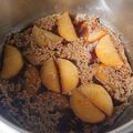 はるANDゆうママ's cooksnap of when they made 時短圧力鍋で大根のそぼろ煮.