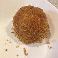 ぶす丸's cooksnap of when they made 簡単！残りご飯で揚げないライスコロッケ.