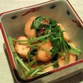 あっこ姉's cooksnap of when they made 鮭と三つ葉のさっぱり南蛮酢.