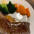 makiko818's cooksnap of when they made つけあわせに☆にんじんのグラッセ.