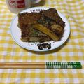 しみぴょんもか応援隊's cooksnap of when they made 簡単お餅アレンジ☆バターカレー餅.
