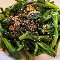 マイリー319's cooksnap of when they made 簡単！美味しい！春菊のナムル.