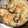 yudondon's cooksnap of when they made 牡蠣の炊き込みご飯.