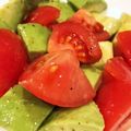 y_u♡'s cooksnap of when they made 超簡単！アボカドとトマトのフレンチサラダ.