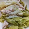 チャンさん's cooksnap of when they made ☆ダッチオーブン☆無水で白菜の豚バラ蒸し.