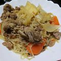 ユーロン's cooksnap of when they made オトコマエ肉じゃが.