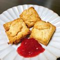 かなあい♡'s cooksnap of when they made パンケーキミックスでさくふわスコーン☆★.