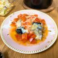 よもぎ白玉's cooksnap of when they made サバ缶のトマトチーズのせ.