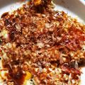 かぼちゃちーず's cooksnap of when they made キャベツ×豆腐でヘルシー！お好み焼き風♡.