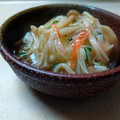 楽食いちばん's cooksnap of when they made きのこがた～ぷりあんかけ.