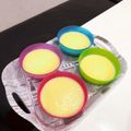 こゆめはは's cooksnap of when they made アガーでおうちのカスタードプリン.