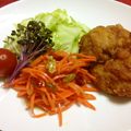 Y✿えくぼ飯's cooksnap of when they made 簡単♪作りおき♪バルサミコ酢にんじんラペ.