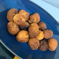 甘's cooksnap of when they made HMで簡単♪サーターアンダギー☆.