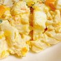 りーとぽん's cooksnap of when they made マカロニ、ハム玉子サラダ♪漬物で。。.