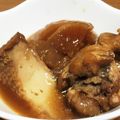 小田＊和子's cooksnap of when they made 鶏手羽と大根の煮物(圧力鍋).