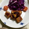 たぁープ〜's cooksnap of when they made 本当に美味！紫キャベツのマリネ.