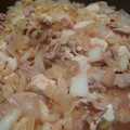 Ｍぱん's cooksnap of when they made 豚こまと白菜のすき焼き風炒め.