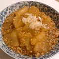 ★☆あきまり☆★'s cooksnap of when they made 大根そぼろ餡かけ.