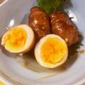 ゆうちゃんシェフ's cooksnap of when they made 15分で！豚肉とうずらの卵の即席角煮.