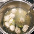 クック7ZHU6C☆'s cooksnap of when they made 鳥つみれスープ 時短.