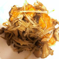 Bunnirella's cooksnap of when they made 鮭ときのこのバターソテー.