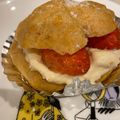 ikueland's cooksnap of when they made 豆乳カスタードクリーム.