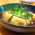 1630412's cooksnap of when they made 優しい味♡我が家の揚げだし豆腐☆.