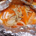 ありんこ☆★'s cooksnap of when they made 簡単!!フライパンで鮭のホイル焼き.